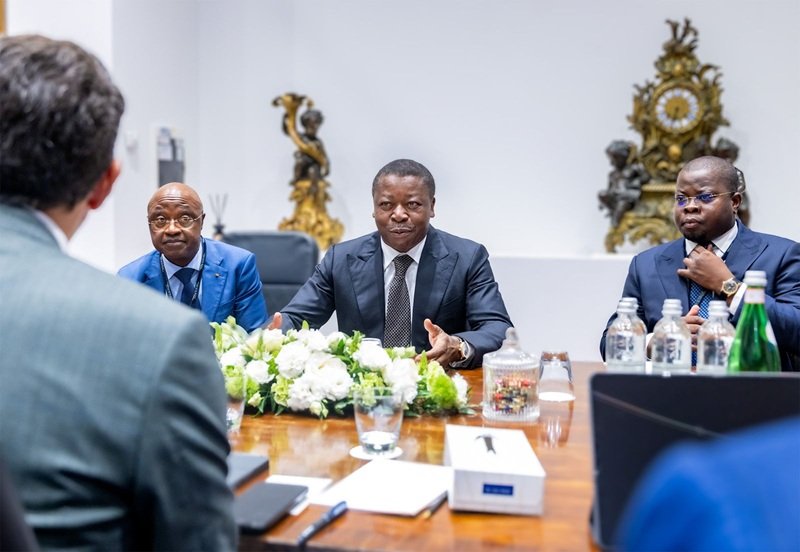 Renforcement des investissements entre le Togo et l’Arabie saoudite à l’occasion du sommet fii europe 2026