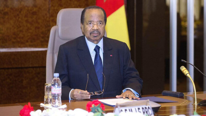 Paul Biya félicite Madagascar pour sa fête nationale