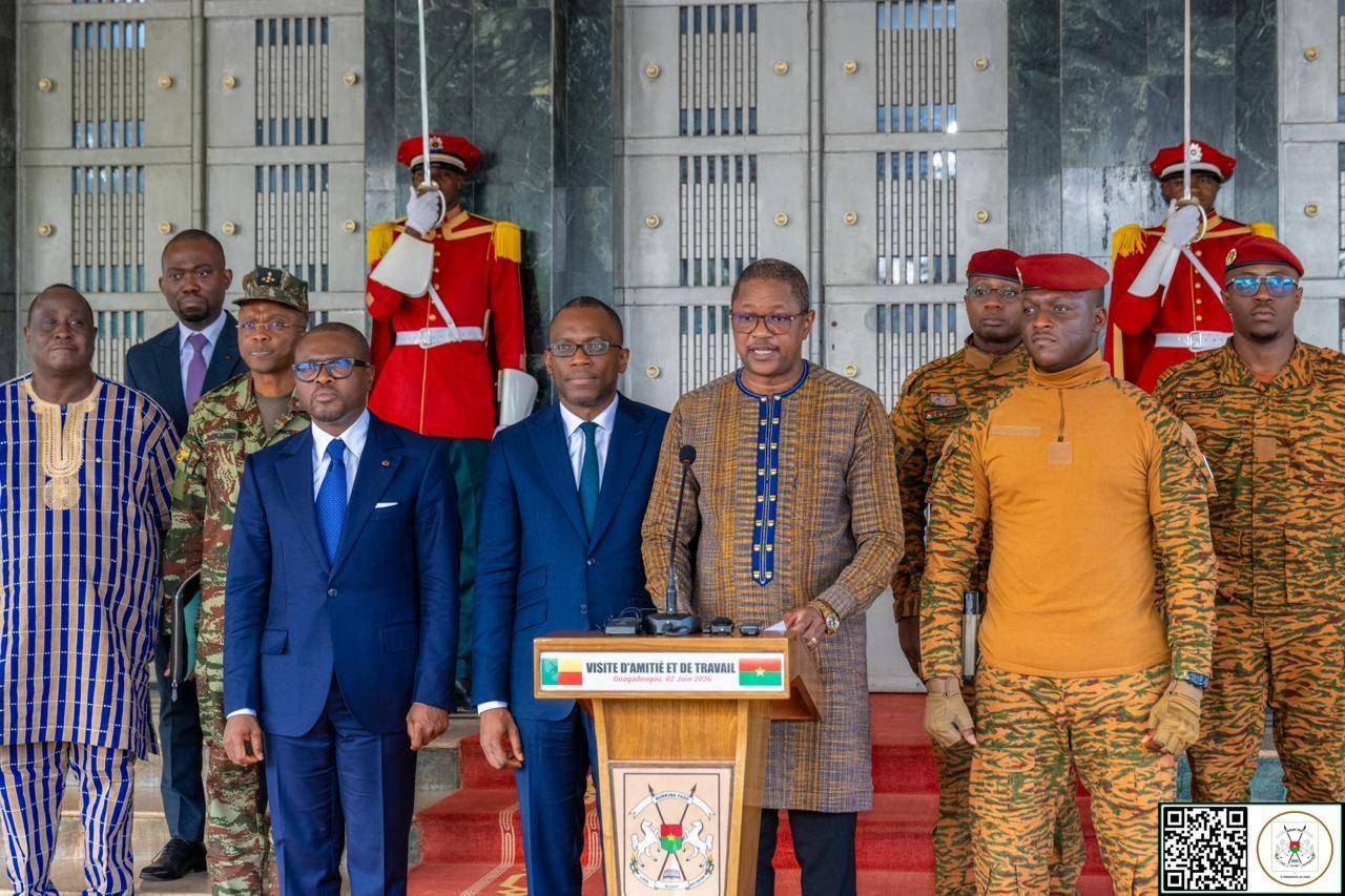 Diplomatie Bénin et Burkina Faso : une coopération renforcée à l&rsquo;ordre du jour