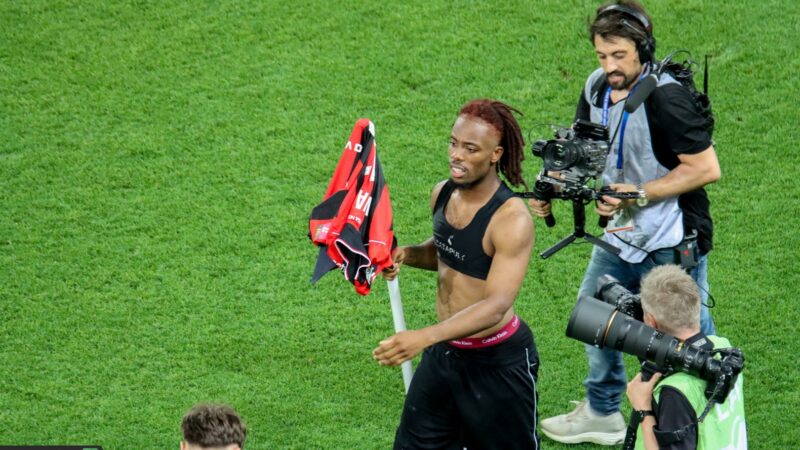 Suspicion de corruption sportive autour du carton jaune d&rsquo;Elye Wahi à nice
