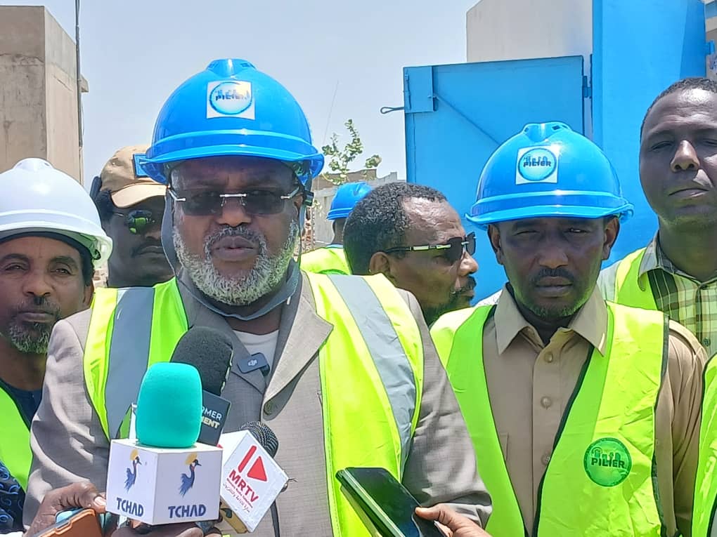 Tchad : le ministre évalue les infrastructures anti-inondations à N&rsquo;Djamena