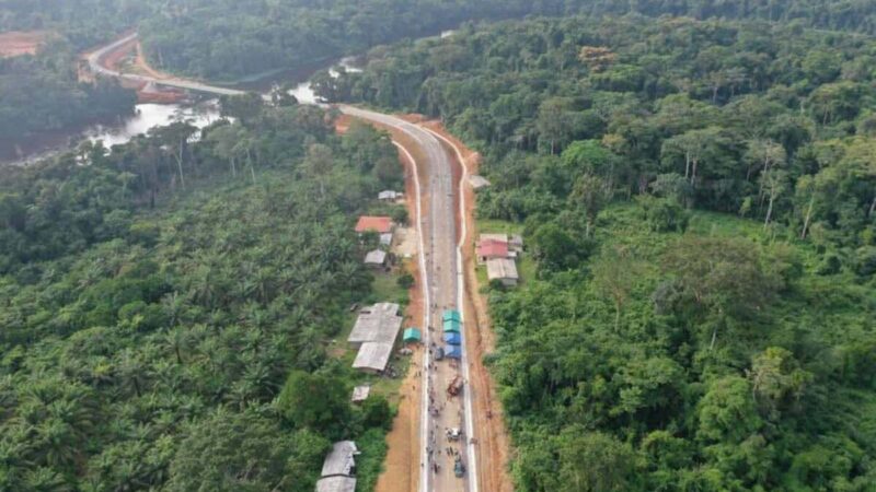 Avancée majeure pour le Nyong-et-Kellé : le pont de Malombo entre dans sa phase finale