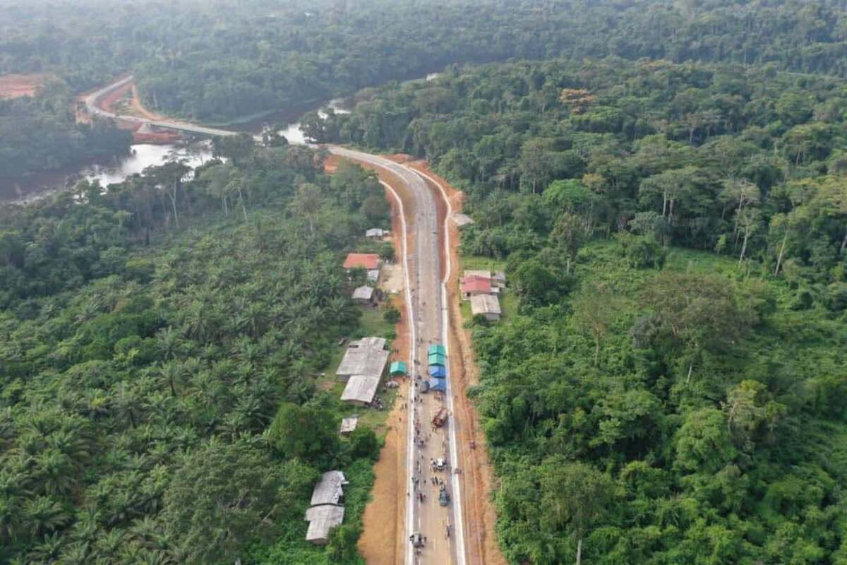 Avancée majeure pour le Nyong-et-Kellé : le pont de Malombo entre dans sa phase finale