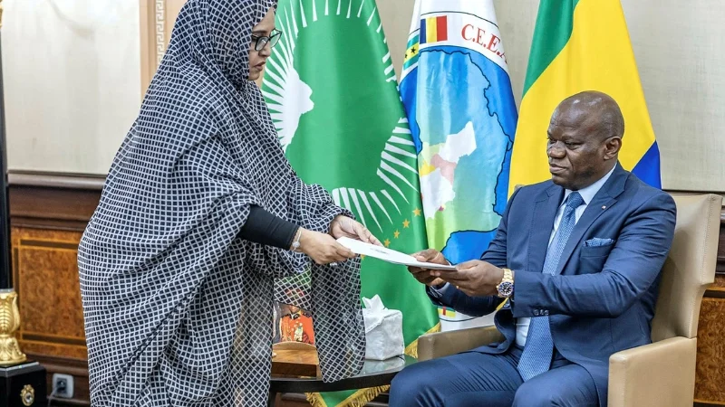 Mauritanie et Gabon unis pour une francophonie plus forte