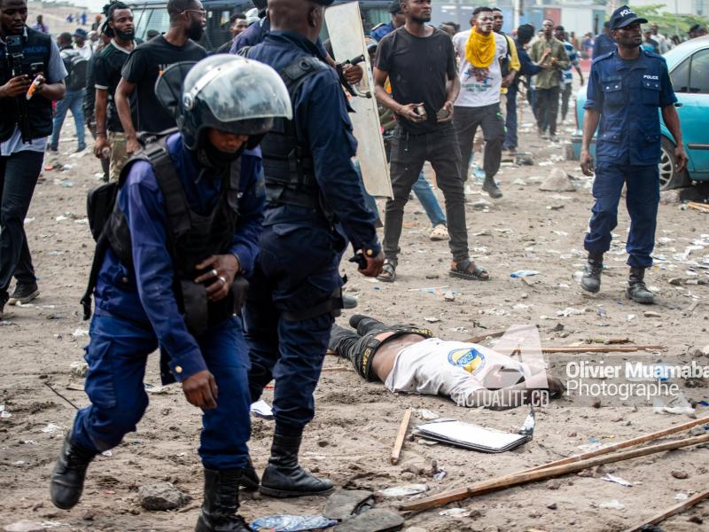 La censure des manifestations en rdc dénoncée par la cenco