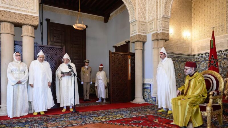 Le roi marque une nouvelle étape dans la réforme judiciaire au Maroc
