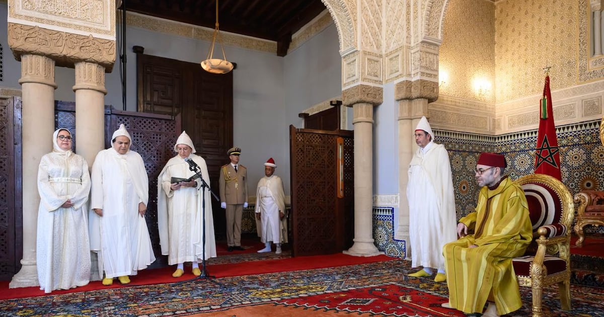 Le roi marque une nouvelle étape dans la réforme judiciaire au Maroc