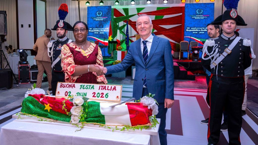 Relations Burkina Faso Italie : 80 ans de la République célébrés à Ouagadougou