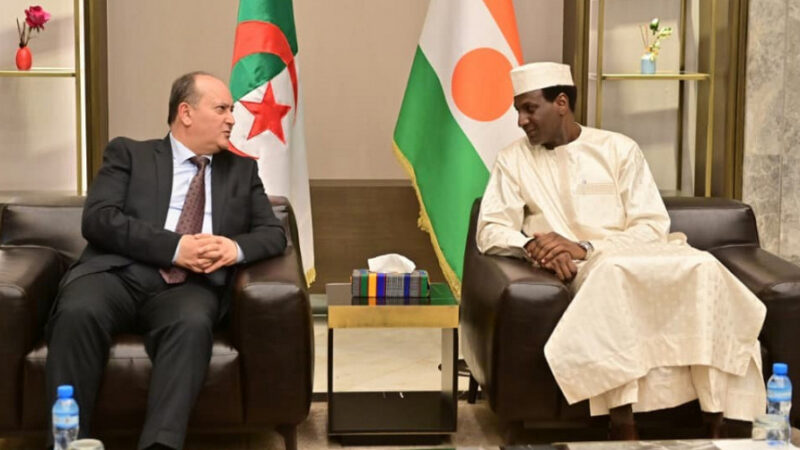 Sifi Ghrieb à Niamey : l&rsquo;Algérie renforce son partenariat énergétique avec le Niger