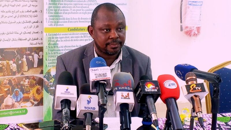 Baccalauréat au Tchad : 106 231 candidats face aux épreuves écrites du 8 au 13 juin 2026