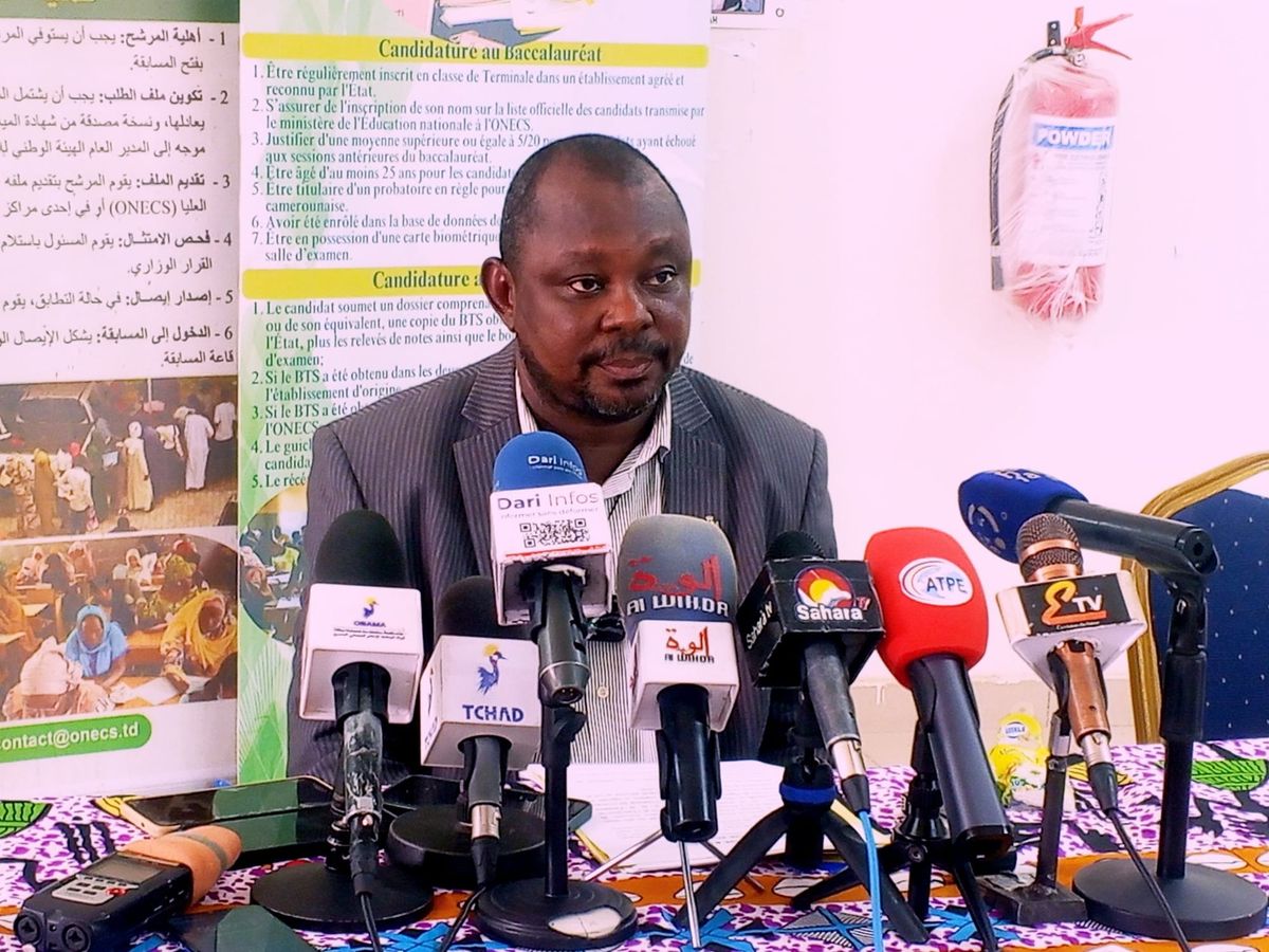 Baccalauréat au Tchad : 106 231 candidats face aux épreuves écrites du 8 au 13 juin 2026