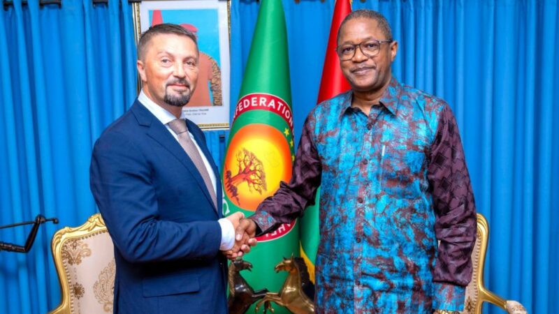Renforcement des liens Burkina Faso-serbie en défense et sécurité