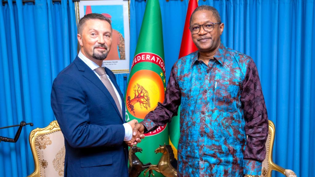 Renforcement des liens Burkina Faso-serbie en défense et sécurité