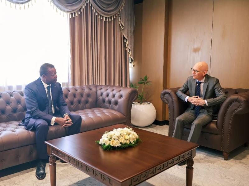 L&rsquo;ONU renforce son appui à la médiation togolaise pour la stabilité dans l&rsquo;est de la RDC