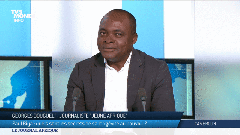 Georges Dougueli répond aux attaques d&rsquo;Owona Nguini sur la santé de Paul Biya