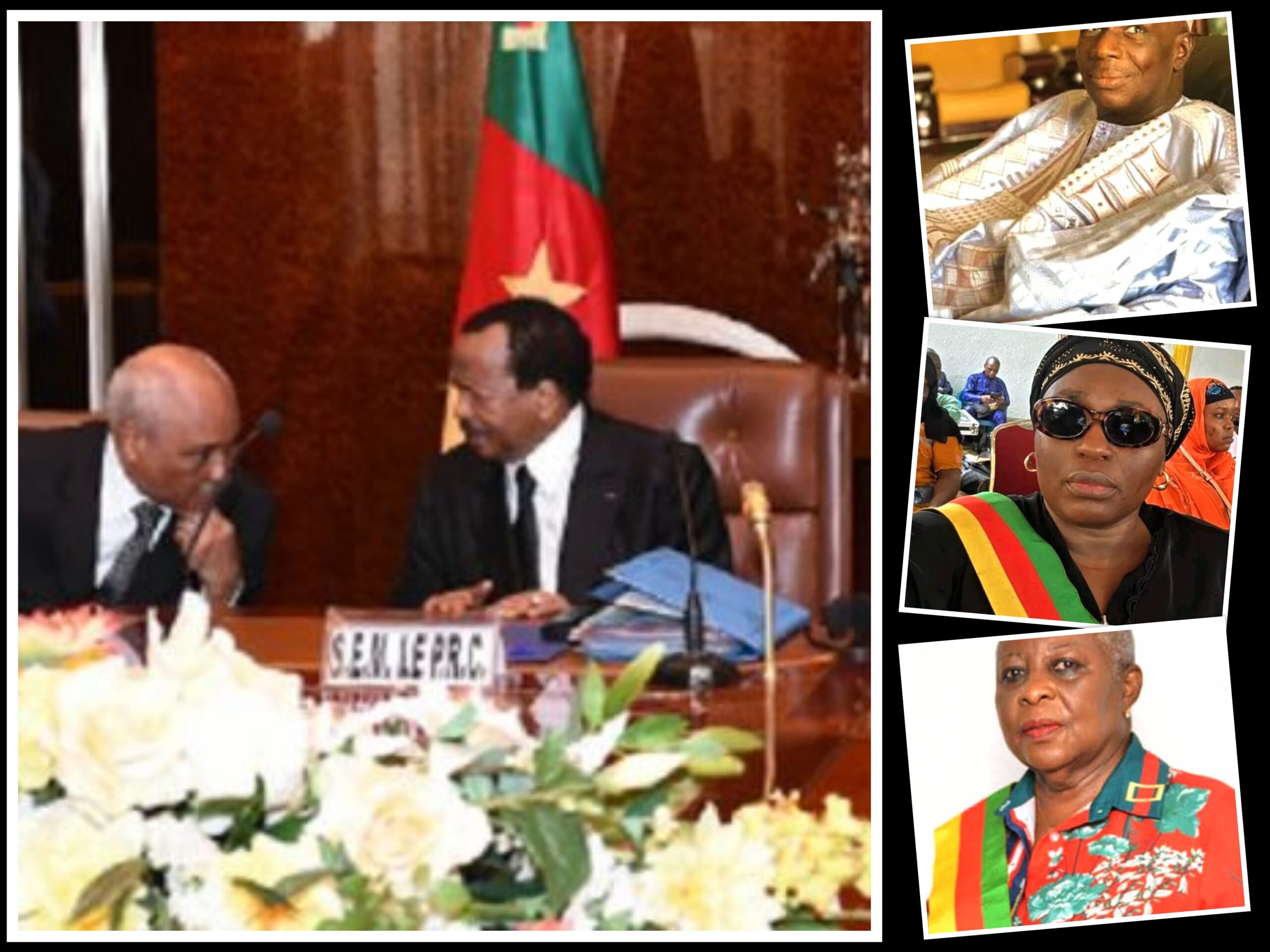 Nouveaux membres du conseil supérieur de la magistrature nommés par Paul Biya