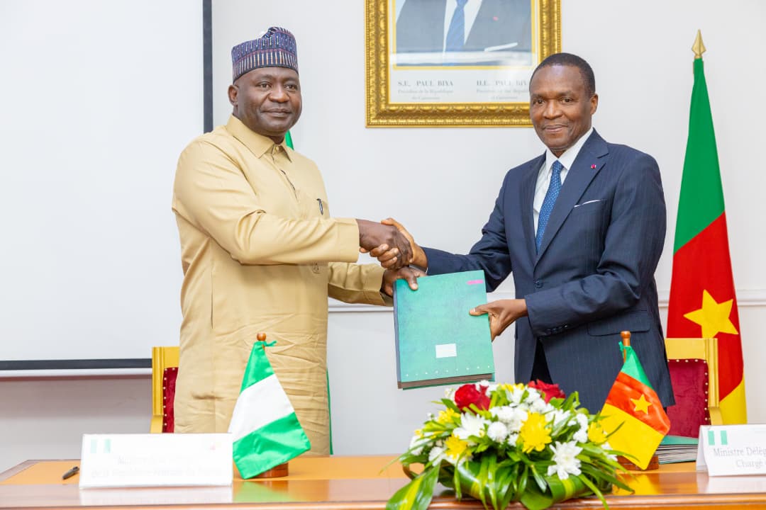 Accord de défense Nigeria Cameroun pour sécuriser leur frontière