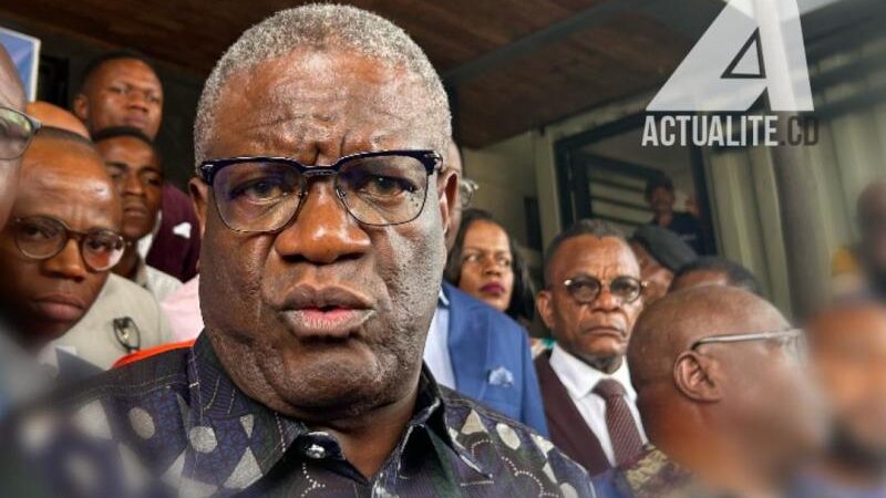 Plainte de la RDC contre le Rwanda : Denis Mukwege réclame une justice internationale exemplaire