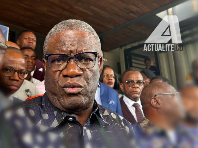 Plainte de la RDC contre le Rwanda : Denis Mukwege réclame une justice internationale exemplaire