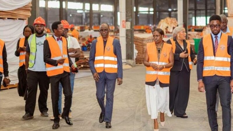 Le pôle industriel de Nkok au Gabon : un exemple de transformation qui attire le Tchad