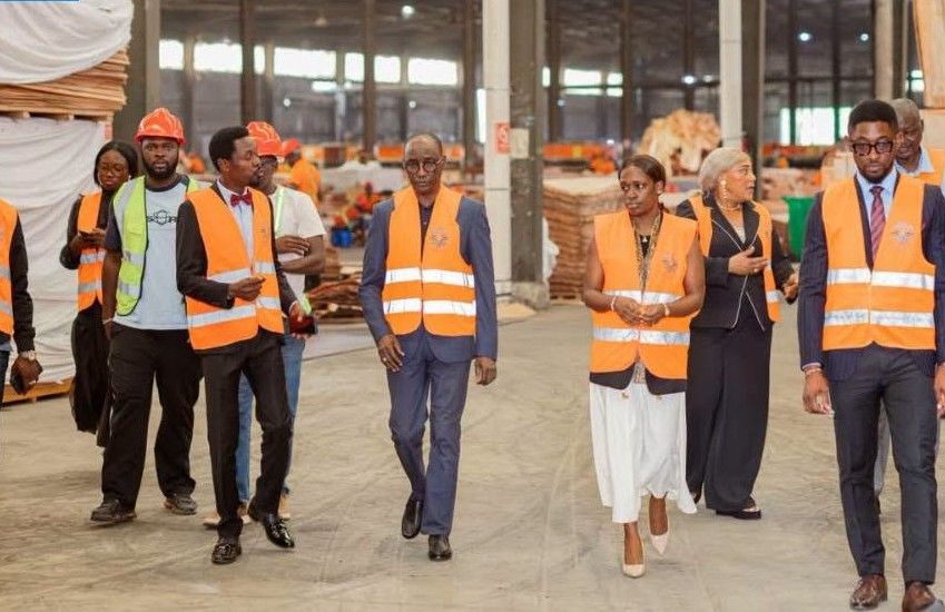 Le pôle industriel de Nkok au Gabon : un exemple de transformation qui attire le Tchad