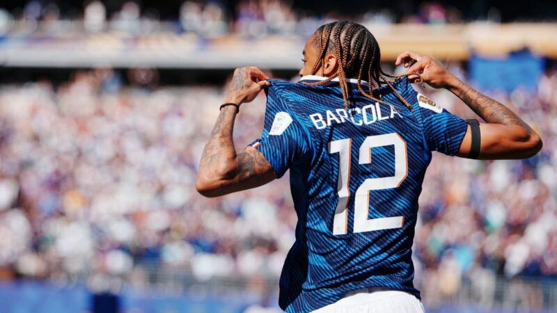 Quel avenir pour Bradley Barcola après le sacre européen du Psg ?