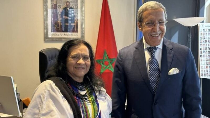 Maroc et colombie renforcent leur partenariat pour la stabilité internationale