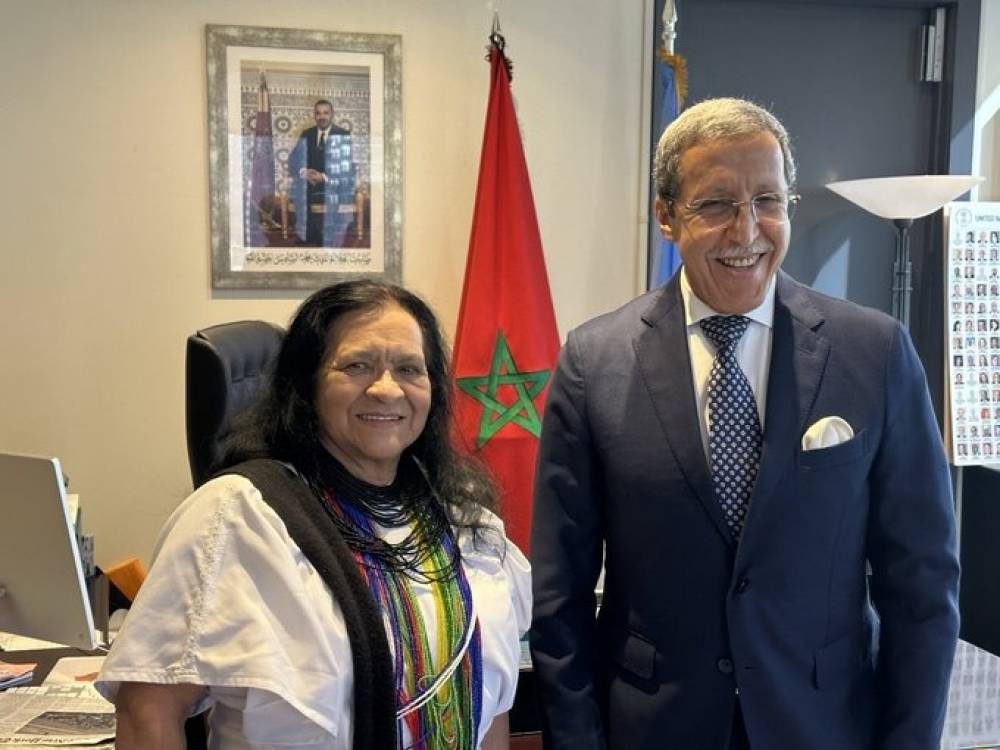 Maroc et colombie renforcent leur partenariat pour la stabilité internationale