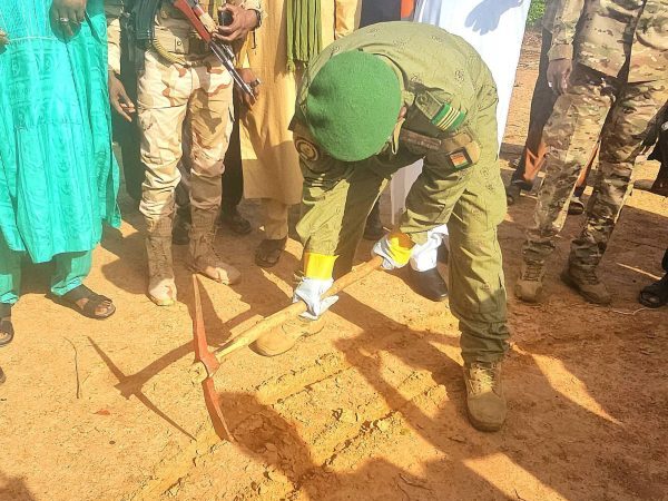 Gaya : 500 hectares de terres pastorales rendus à la communauté