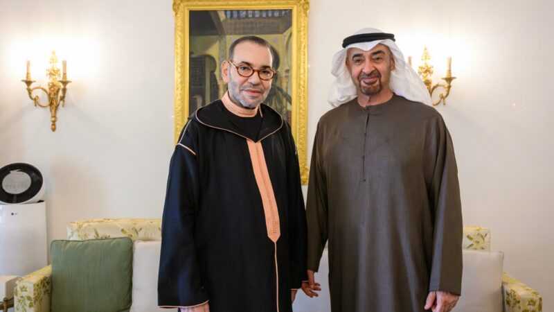 Rencontre historique entre mohammed vi et cheikh mohammed ben zayed à Rabat