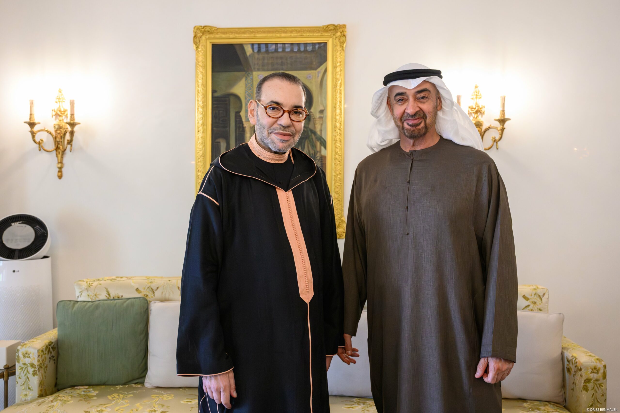 Rencontre historique entre mohammed vi et cheikh mohammed ben zayed à Rabat