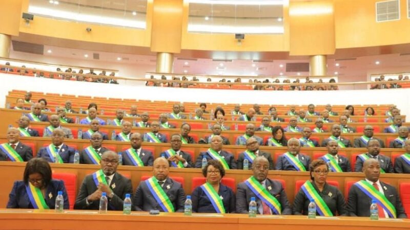 Le parlement gabonais au cœur d&rsquo;une nouvelle ère républicaine