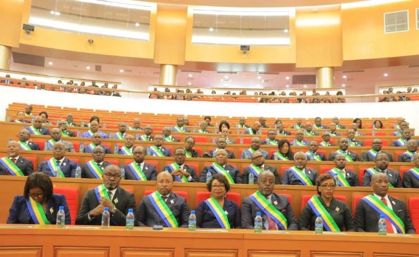 Le parlement gabonais au cœur d&rsquo;une nouvelle ère républicaine