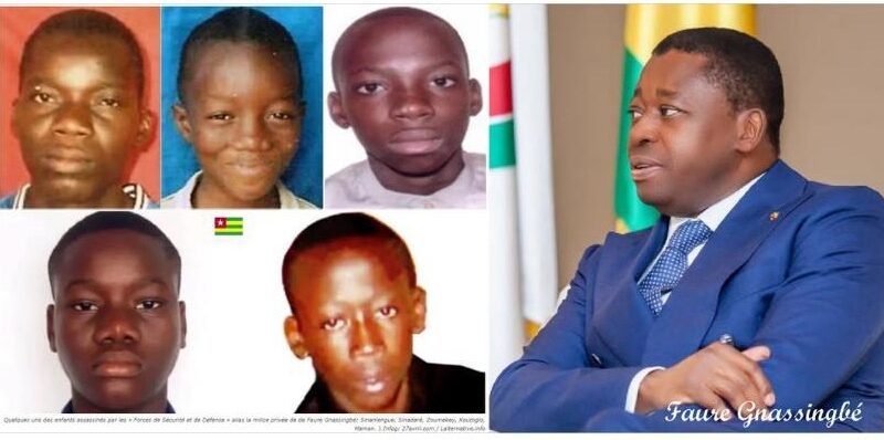 Le Togo face à l&rsquo;impunité des violences contre les enfants sous le régime de faure gnassingbé