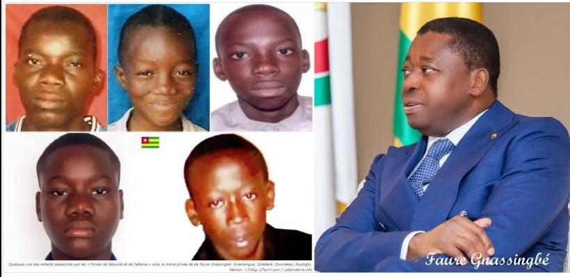 Le Togo face à l&rsquo;impunité des violences contre les enfants sous le régime de faure gnassingbé