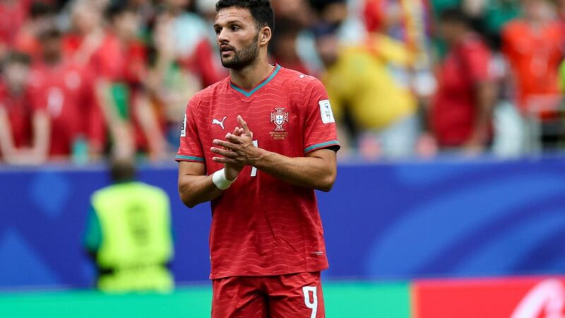 Le Psg s&rsquo;intéresse à Folarin Balogun pour pallier le départ de Gonçalo Ramos