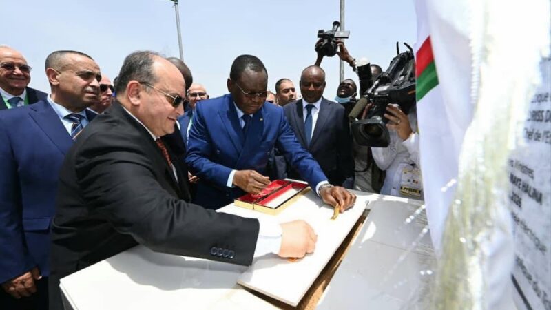 Coopération énergétique : l&rsquo;Algérie lance la construction d&rsquo;une centrale électrique à N&rsquo;Djamena