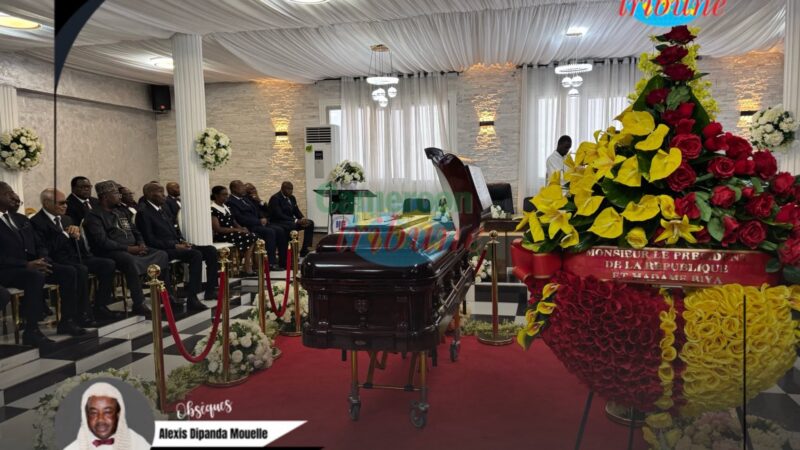 Obsèques d&rsquo;Alexis Dipanda Mouelle : les images de la levée du corps à Yaoundé