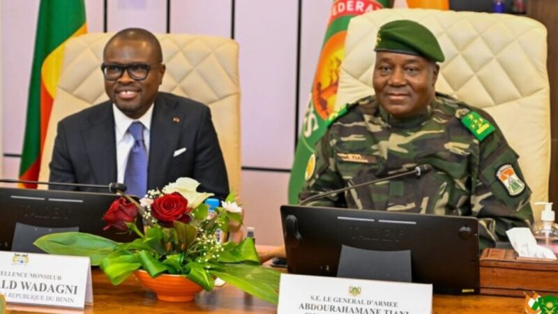 Bénin et Niger : un pas décisif vers la réouverture de la frontière sous l&rsquo;impulsion de Romuald Wadagni