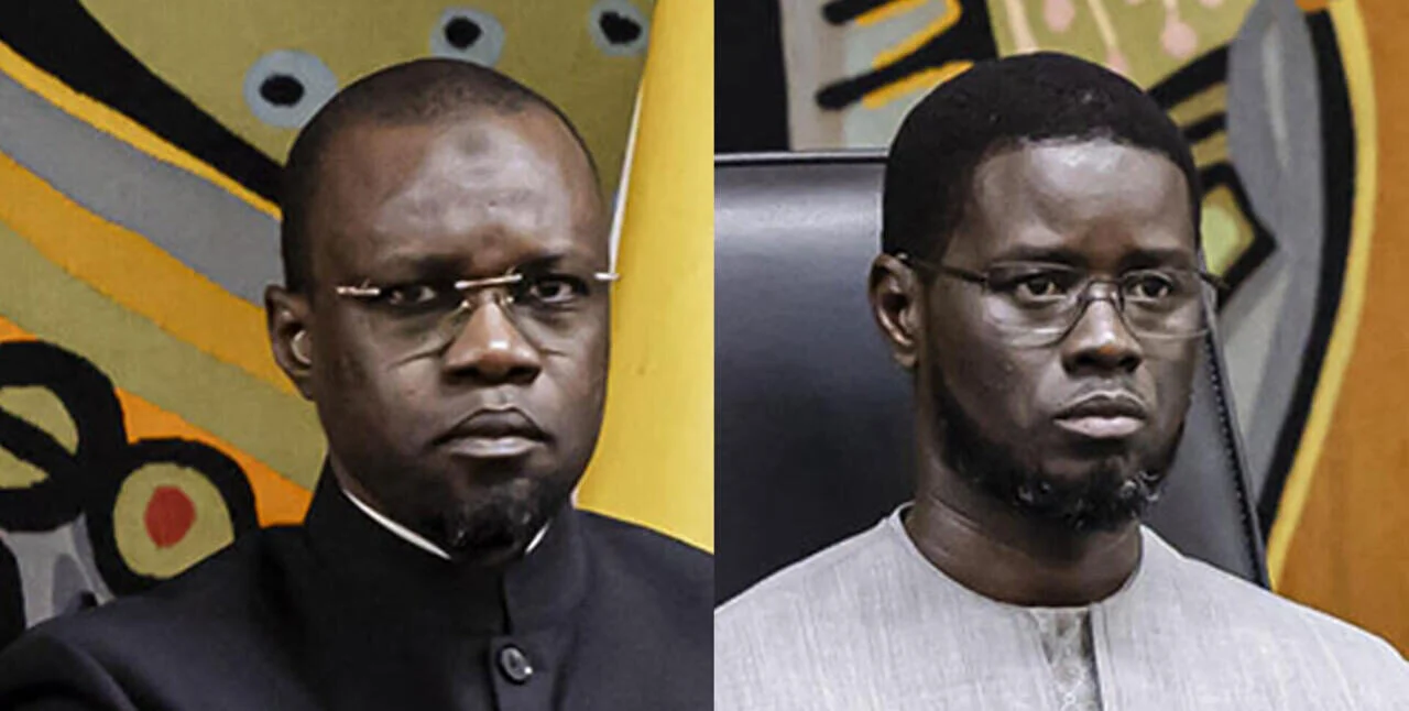 Ousmane Sonko confirme le protocole de Cap Manuel Bassirou Diomaye Faye et Ousmane Sonko lors d'un échange politique décisif