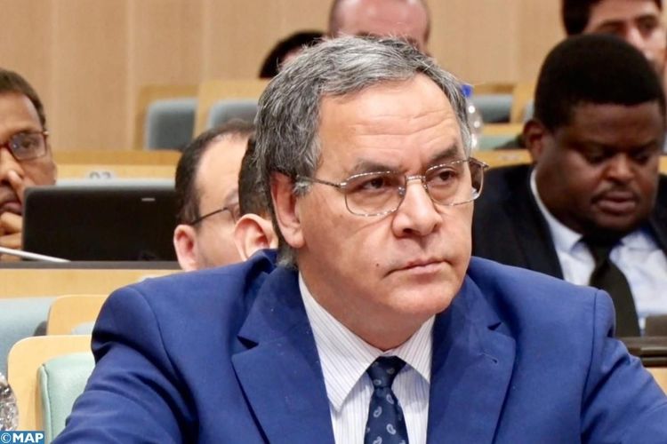 Mohamed Arrouchi, ambassadeur permanent du Maroc auprès de l’Union africaine