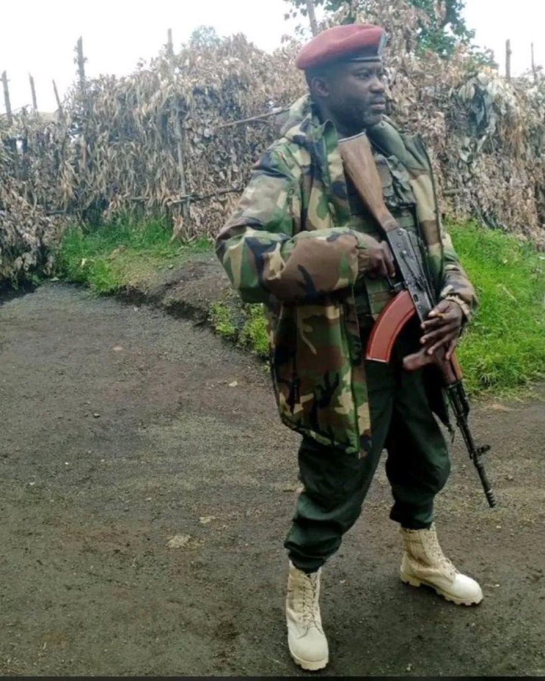 John Imani Nzenze, chef du renseignement du M23 en RDC