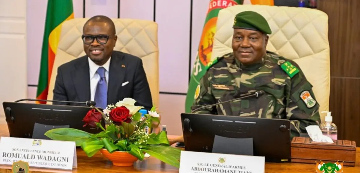 Visite officielle de Romuald Wadagni au Niger pour relancer les relations bilatérales