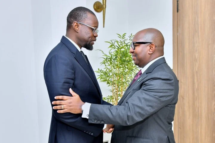 Rencontre entre Ousmane Sonko et le président du Comité exécutif de l'UPA