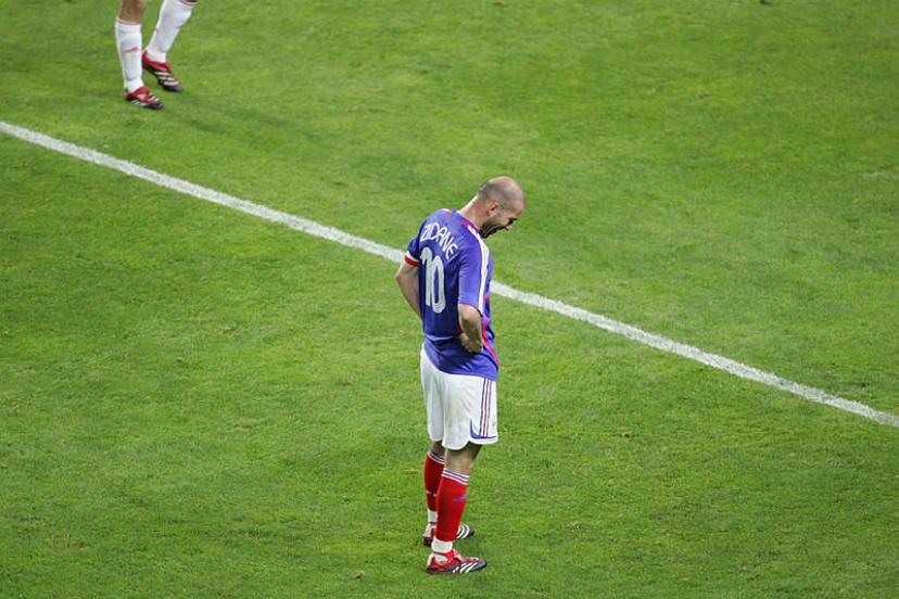 Zidane rate le penalty contre la Chine en 2006