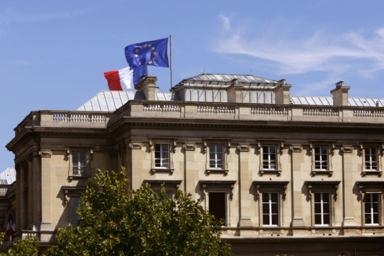 Bâtiment du ministère des Affaires étrangères à Paris