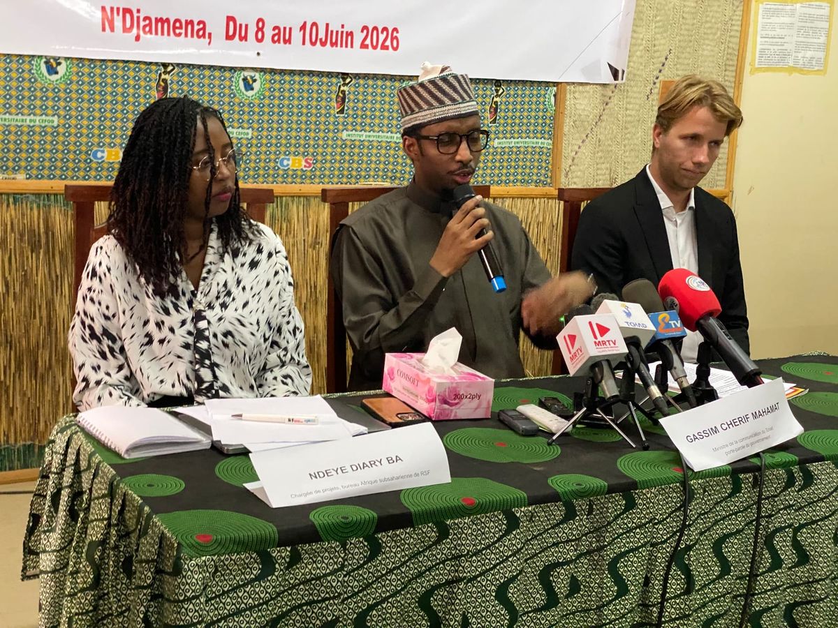 À N’Djamena, des journalistes du Sahel réfléchissent à leur protection juridique