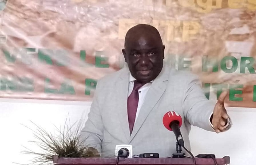 Jean Rémy Yama, président du Parti national pour le travail et le progrès