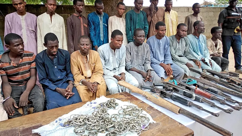 Cérémonie de remise de diplômes pour des anciens combattants de Boko Haram réintégrés
