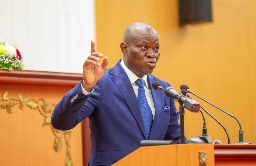 Discours du président gabonais devant le Parlement